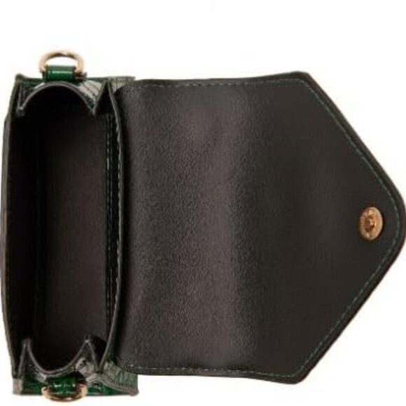 Mini Crossbody Bag Vegan Leather Compact Stylish Functional for Women - Picture 4 of 6